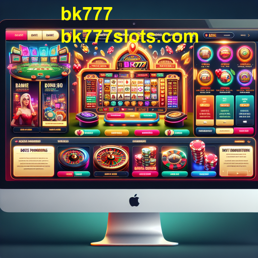 Descubra a Excitação dos Jogos de Bônus no bk777