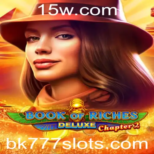 Book of Riches Deluxe Chapter 2: Um Mundo de Aventuras e Riquezas