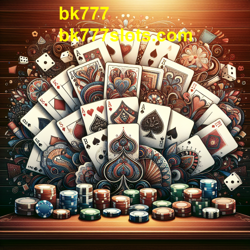 Descubra a Diversão dos Jogos de Cartas no bk777