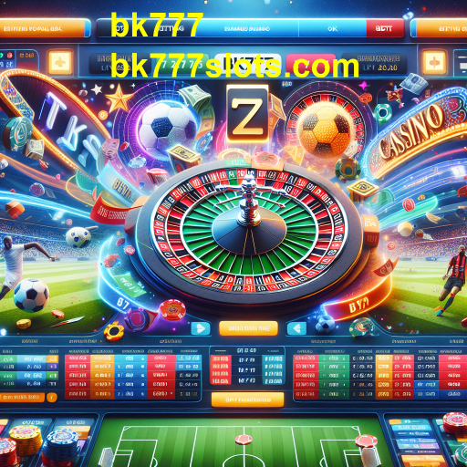 Descubra o Mundo das Apostas Esportivas no bk777